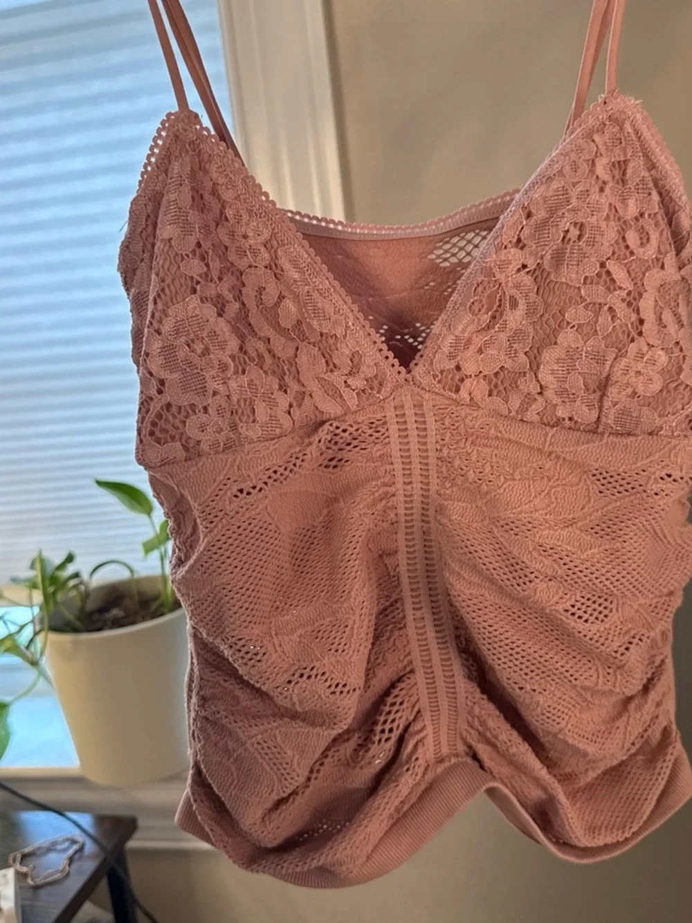 Urban Outfitters lace cami